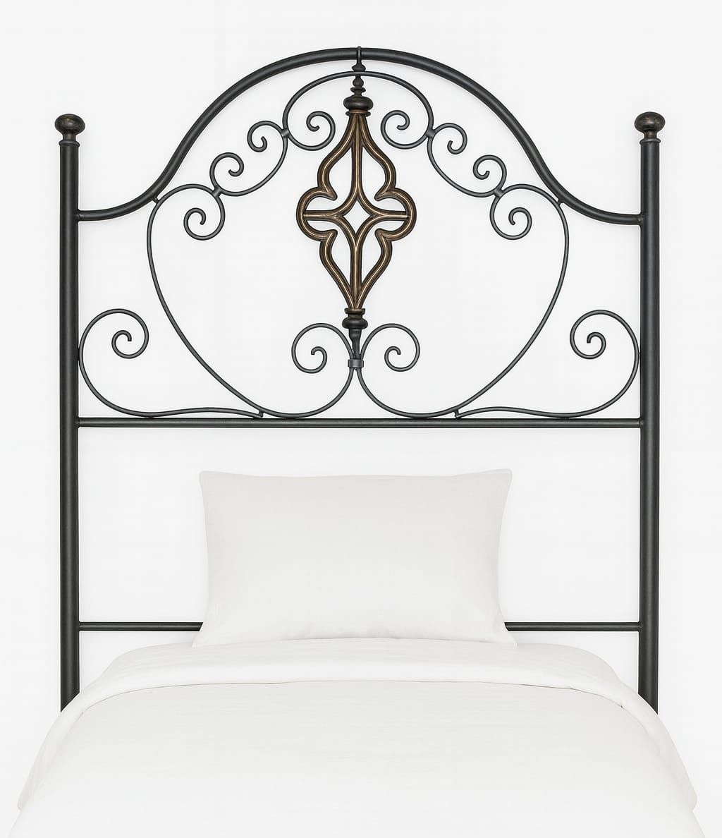 878-MADRID Cabezal de 90cms. centro en bronce 878-MADRID Cabezal de 90cms. centro en bronce