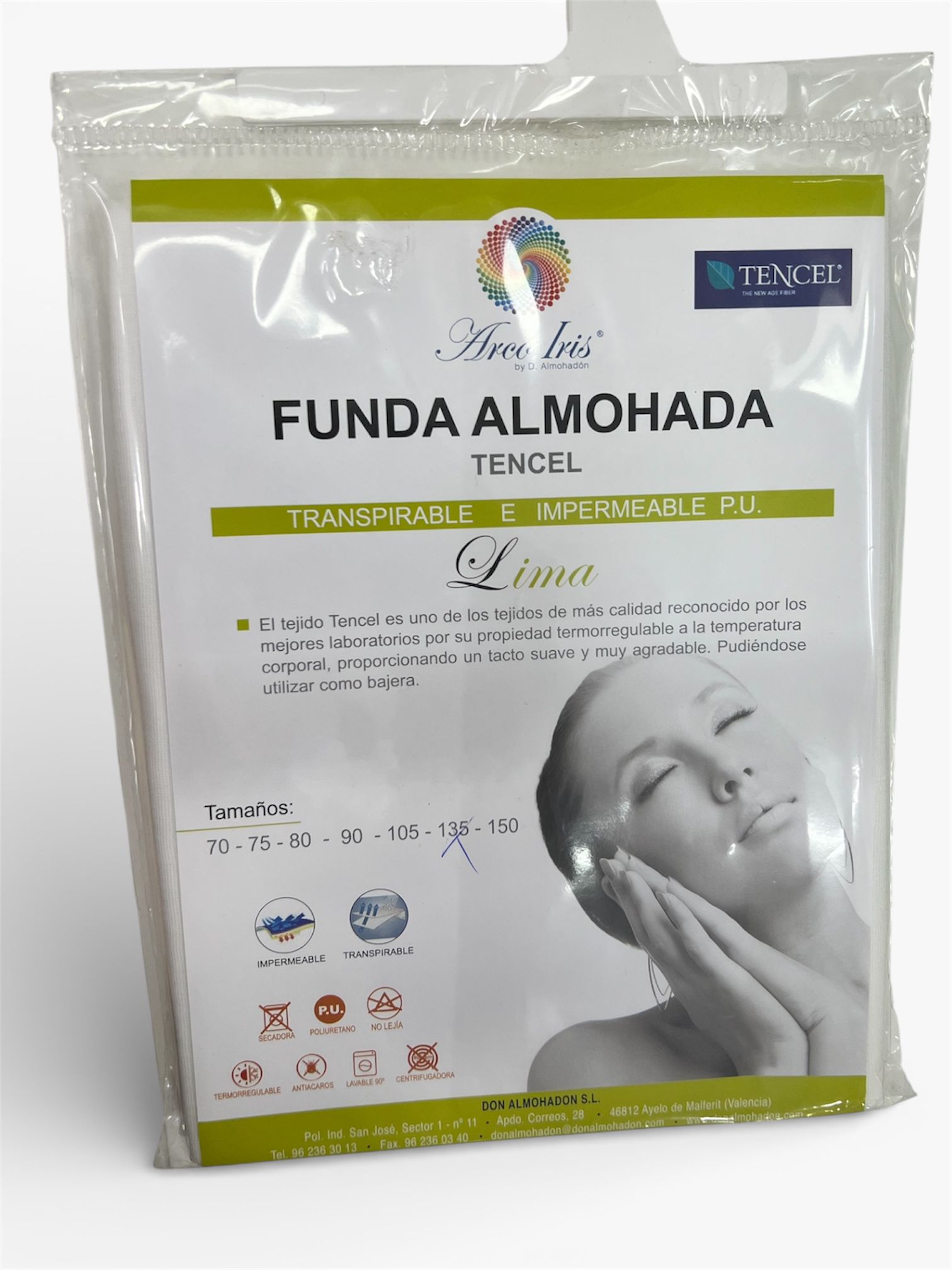 45- Funda de almohada 45- Funda de almohada